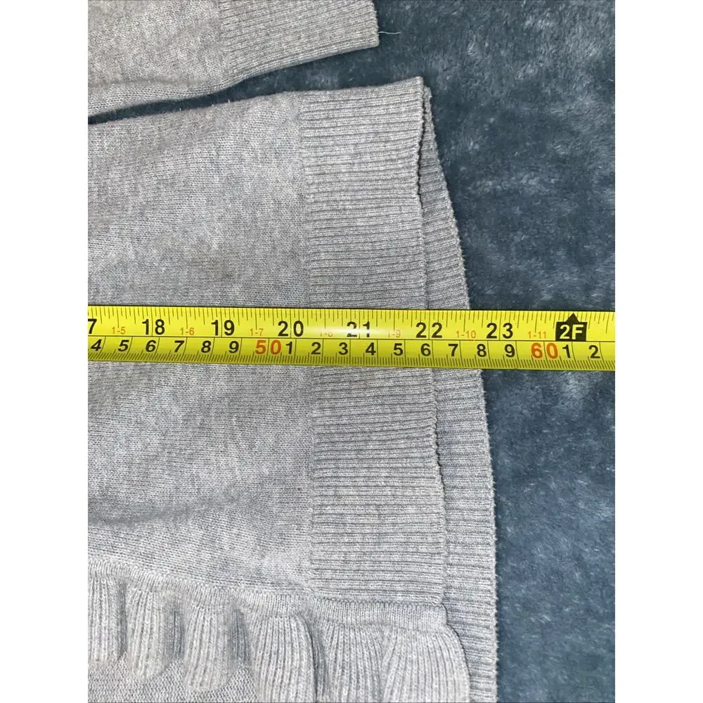 The Children Place Gray Cardigan Sweater Size 14